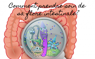 Comment prendre soin de sa flore intestinale?🤗