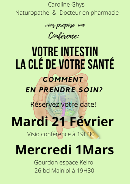 conférence intestin